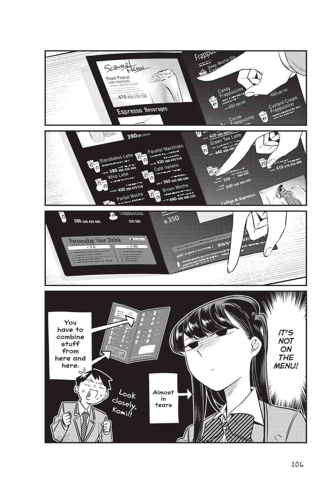 Komi Can’t Communicate Chapter 13