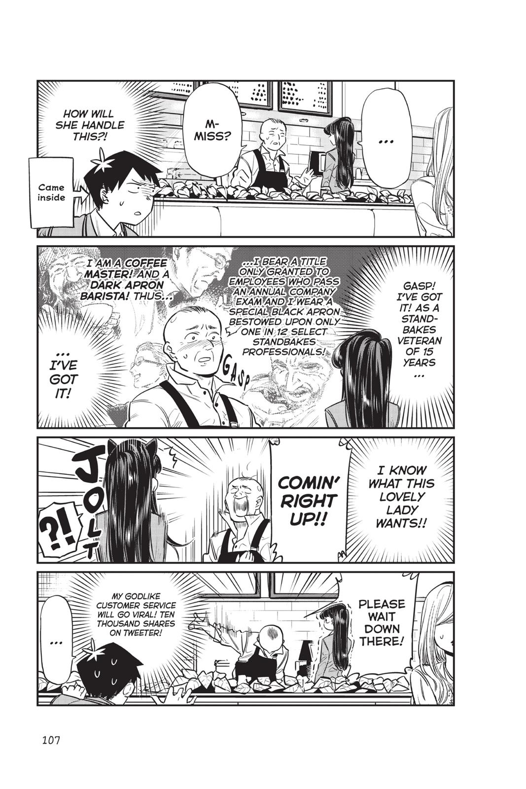 Komi Can’t Communicate Chapter 13