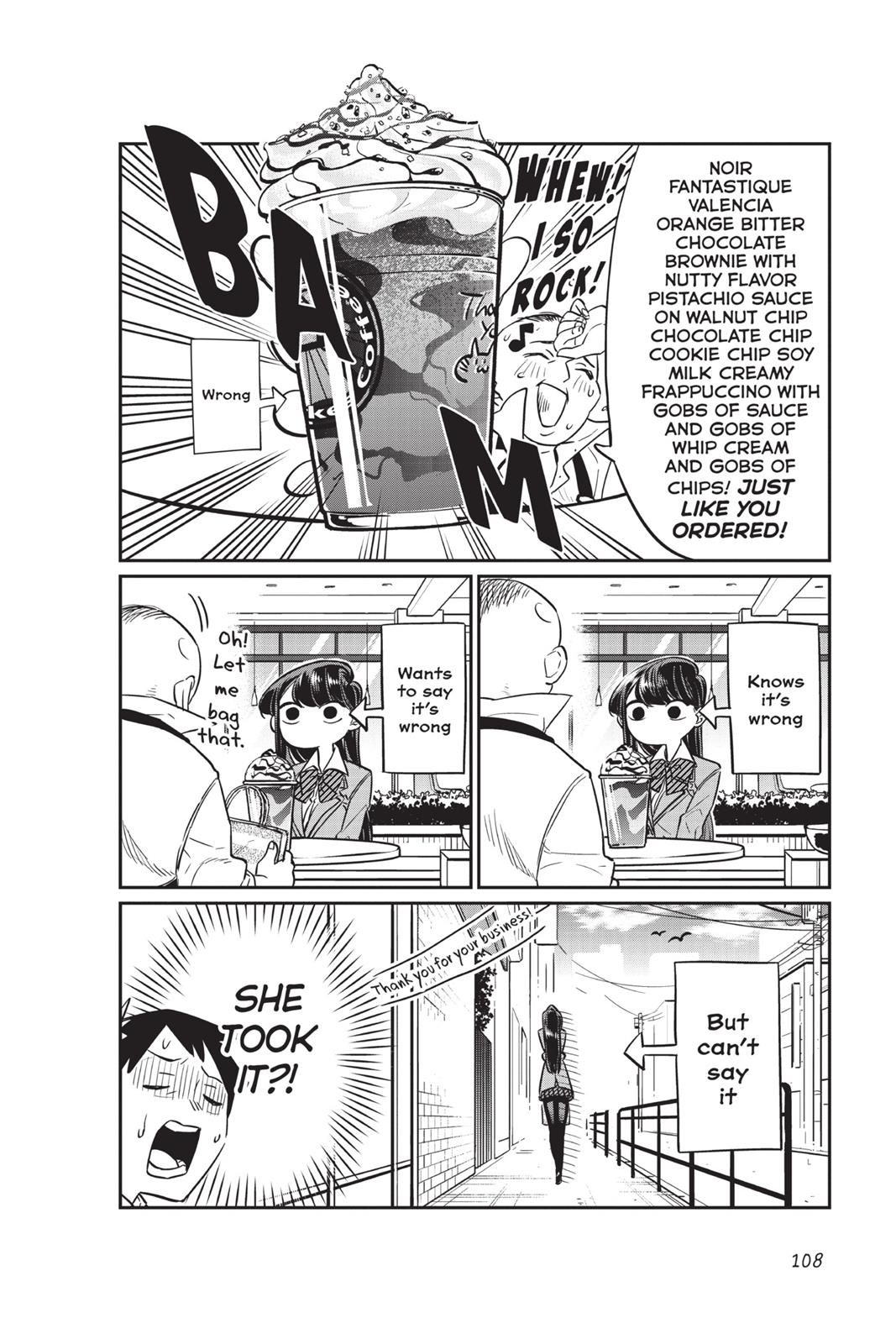 Komi Can’t Communicate Chapter 13
