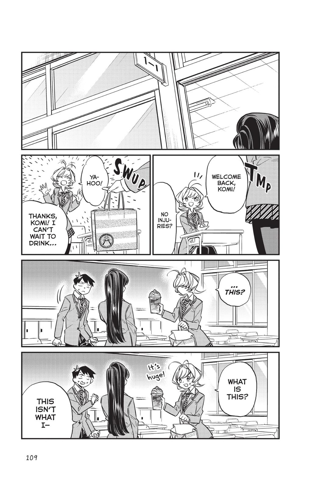 Komi Can’t Communicate Chapter 13