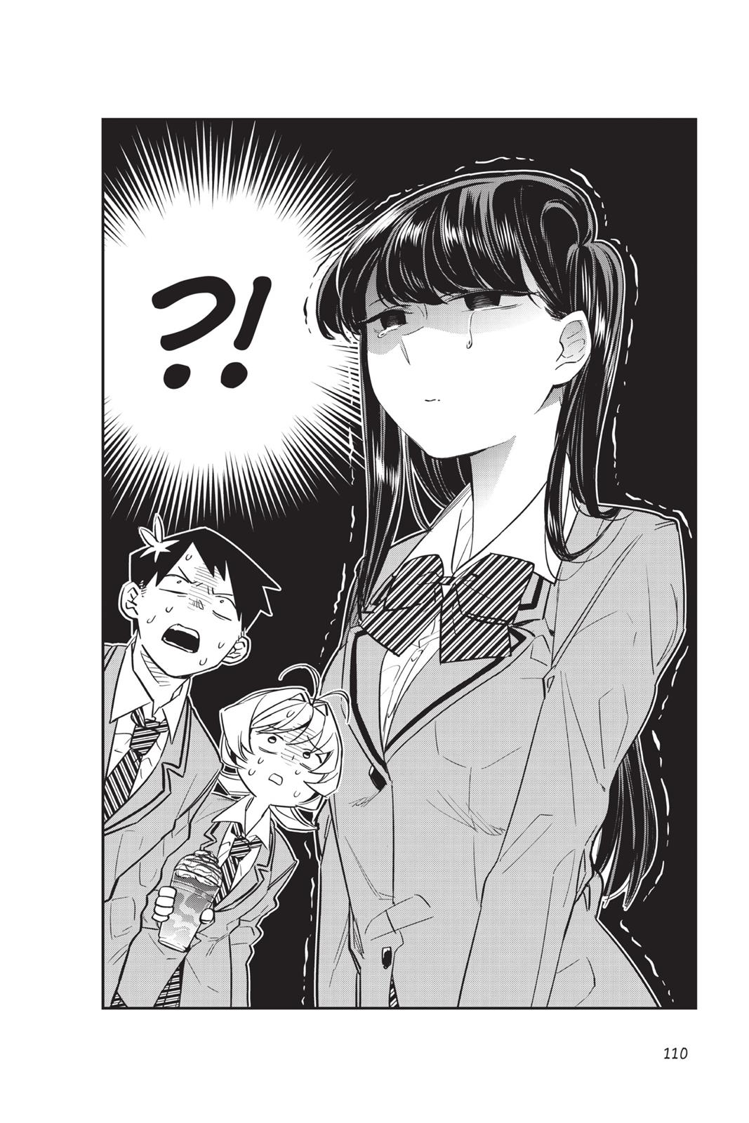 Komi Can’t Communicate Chapter 13