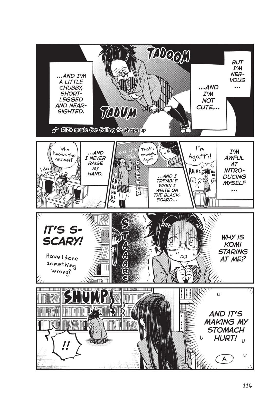 Komi Can’t Communicate Chapter 14