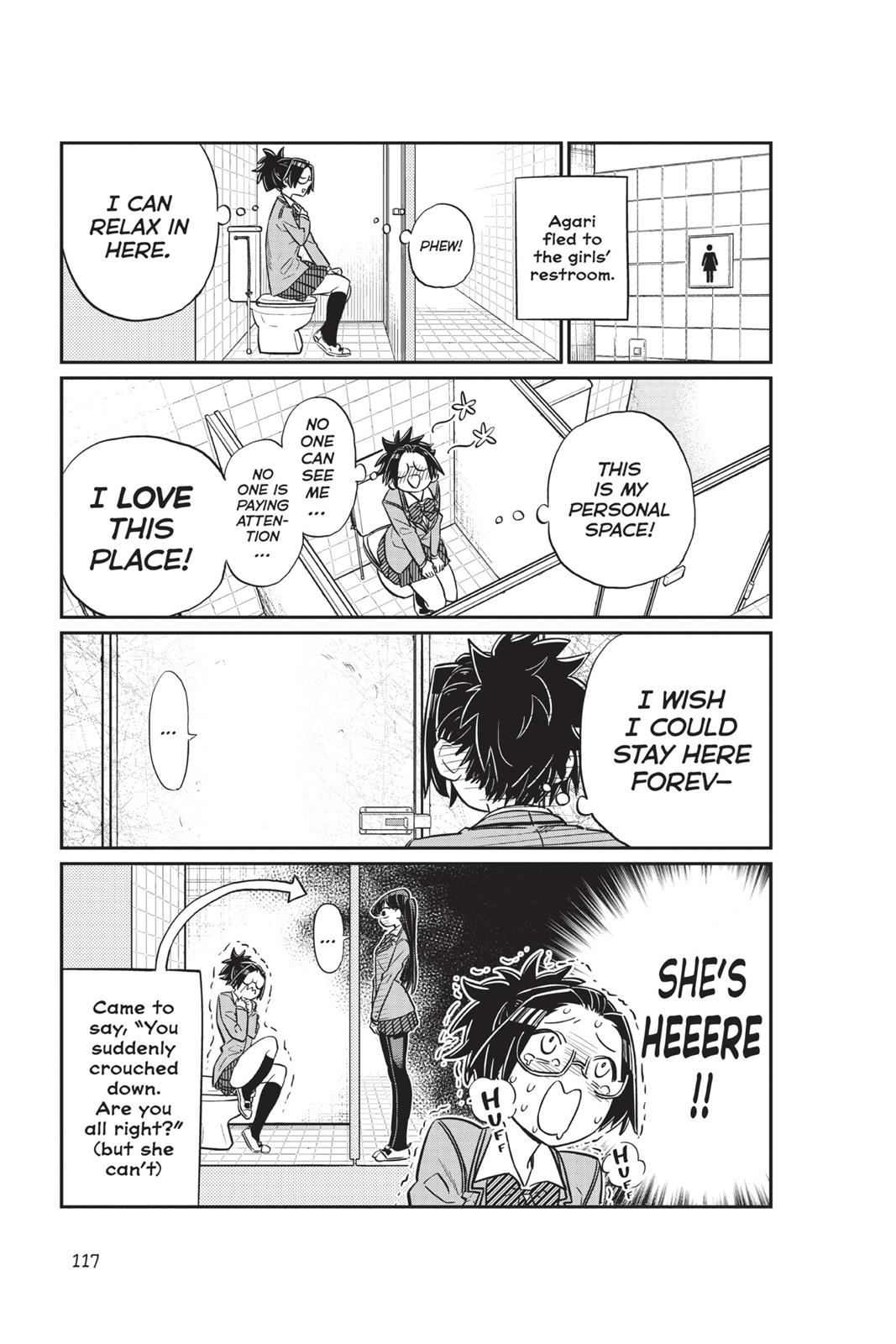 Komi Can’t Communicate Chapter 14