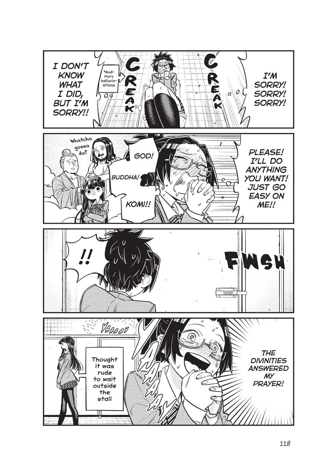 Komi Can’t Communicate Chapter 14