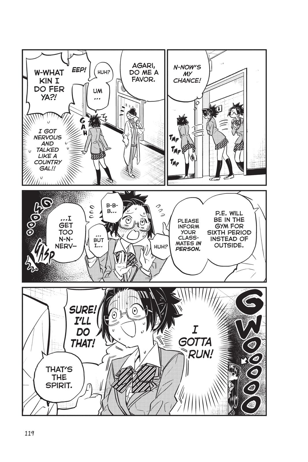 Komi Can’t Communicate Chapter 14