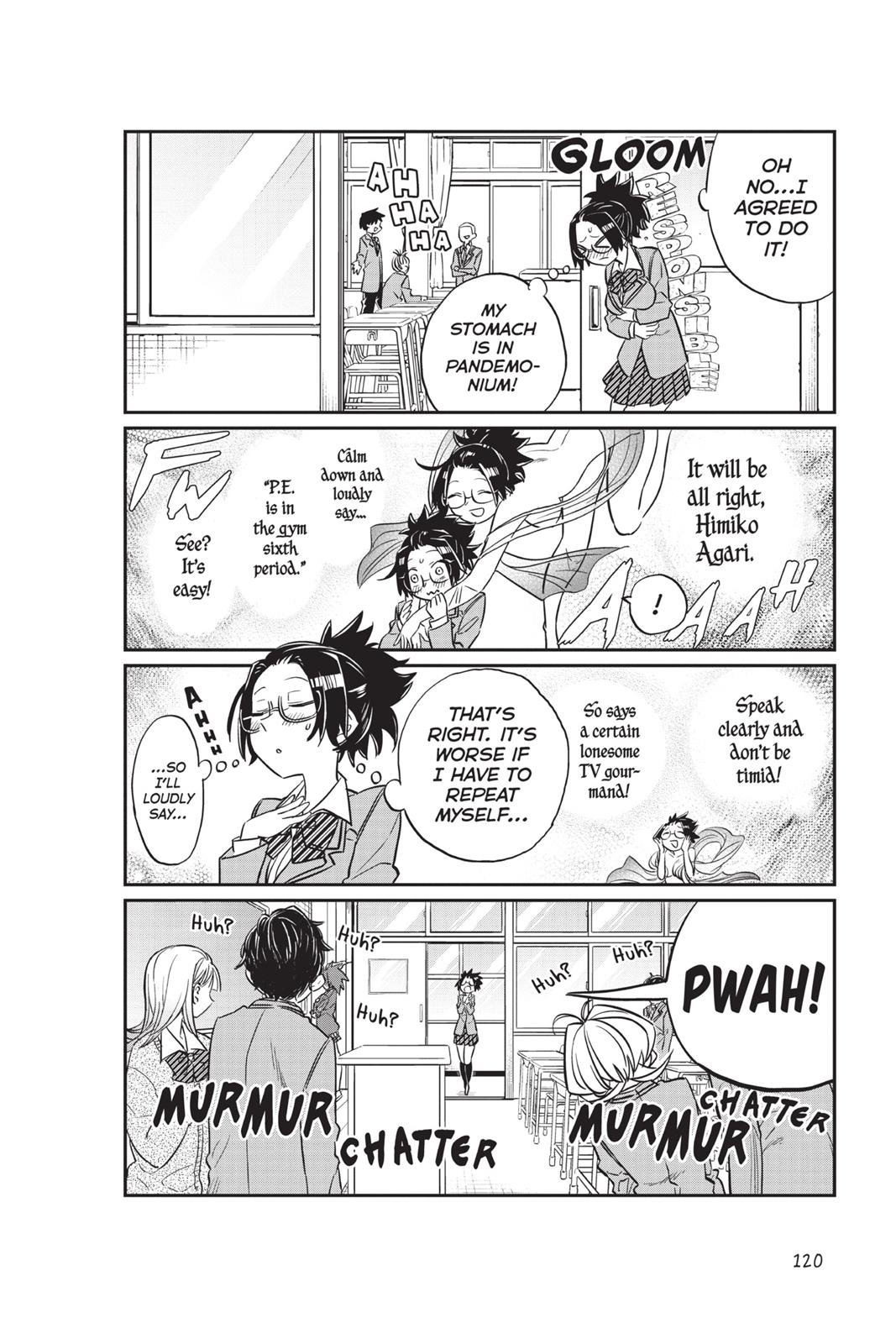 Komi Can’t Communicate Chapter 14