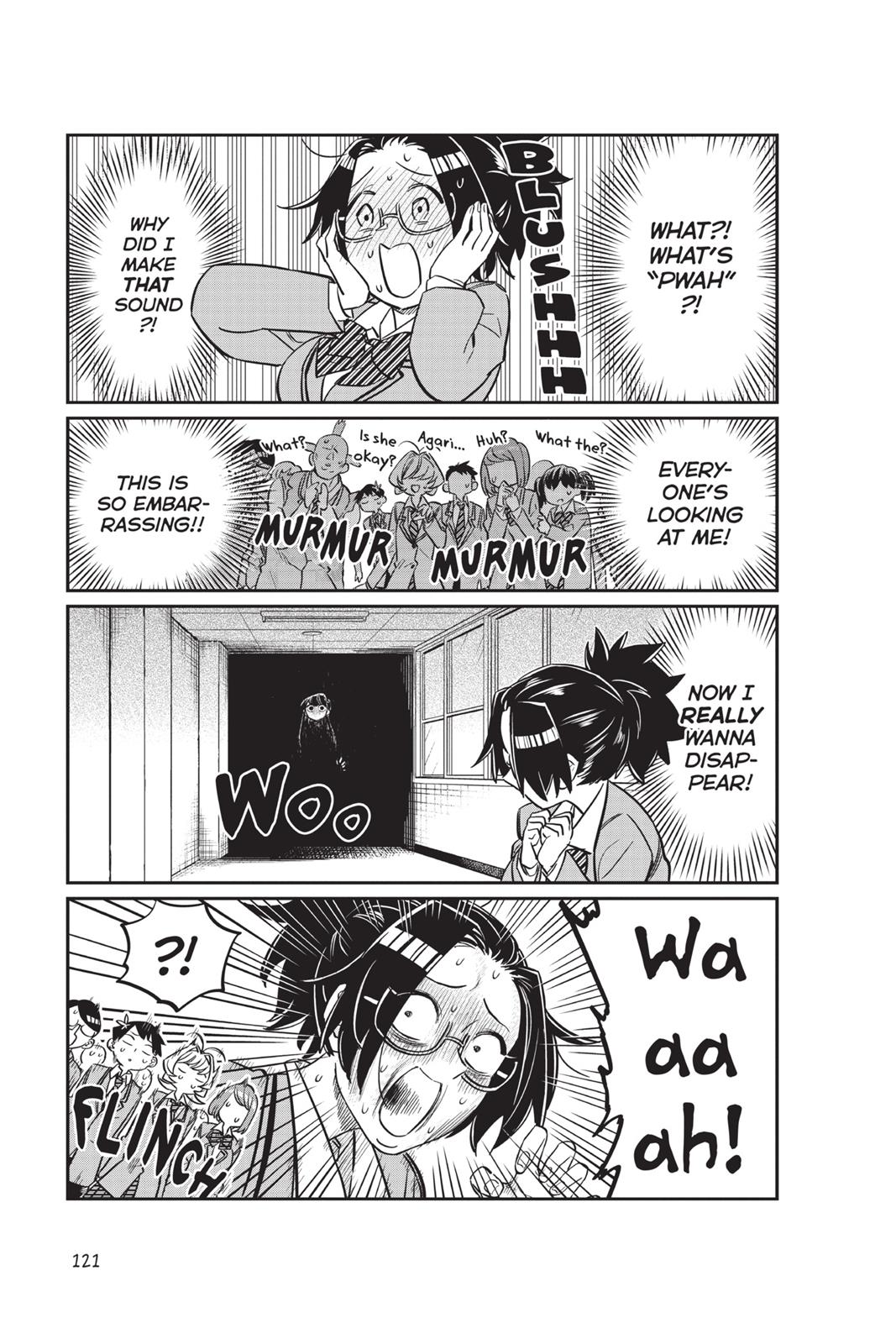 Komi Can’t Communicate Chapter 14