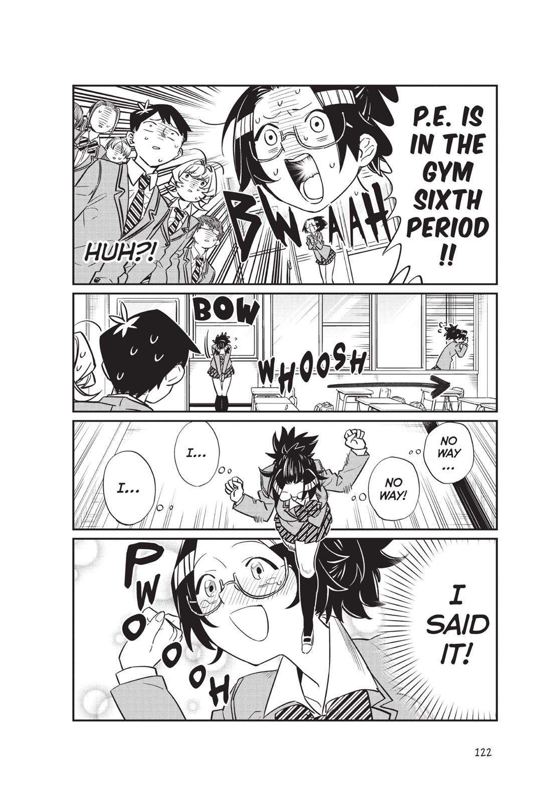 Komi Can’t Communicate Chapter 14