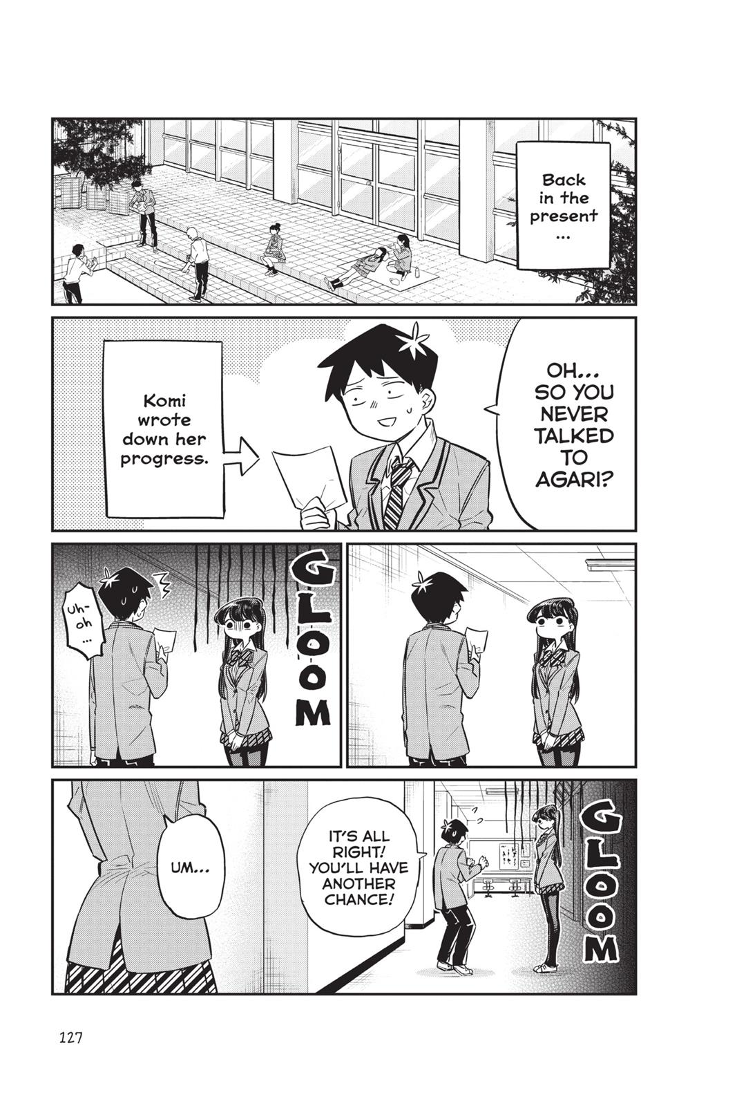 Komi Can’t Communicate Chapter 14