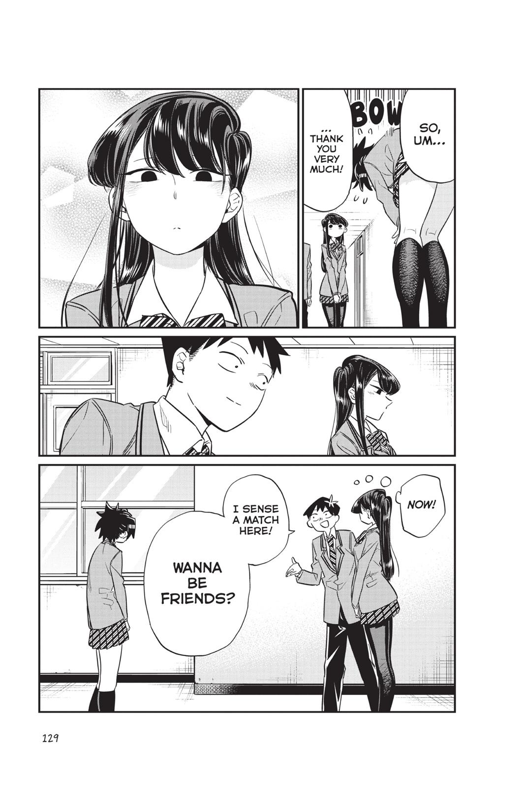 Komi Can’t Communicate Chapter 14