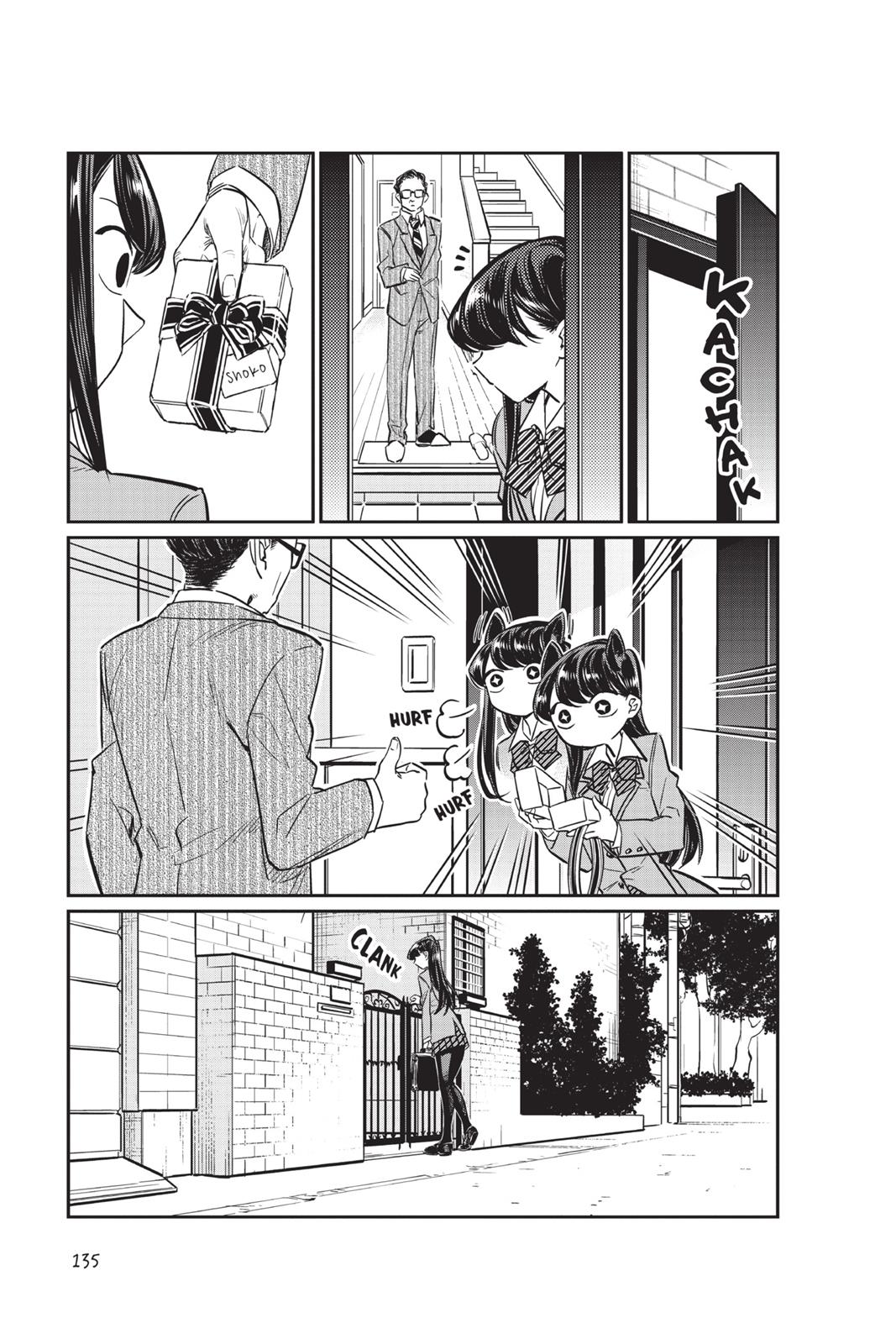 Komi Can’t Communicate Chapter 15