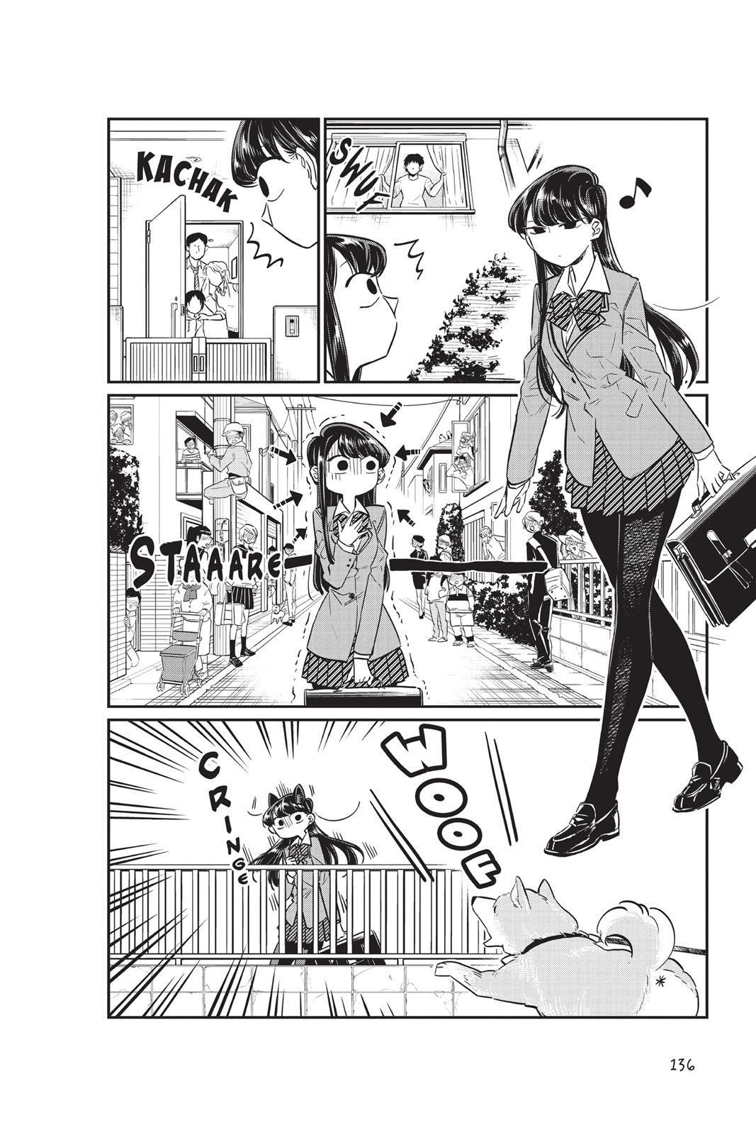 Komi Can’t Communicate Chapter 15
