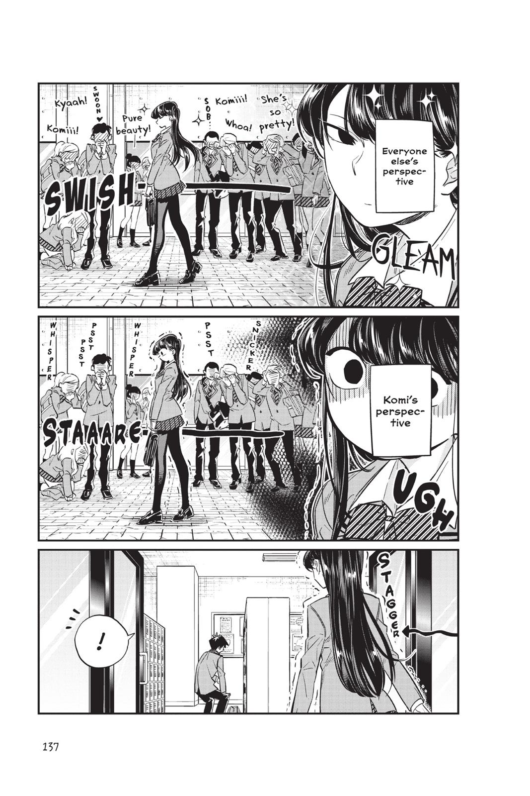 Komi Can’t Communicate Chapter 15