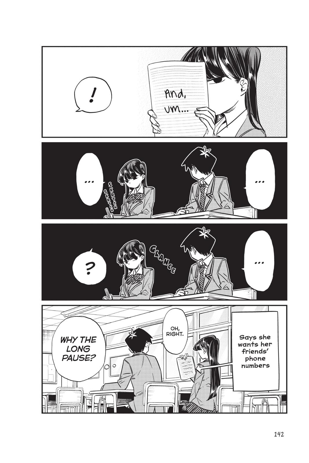 Komi Can’t Communicate Chapter 16