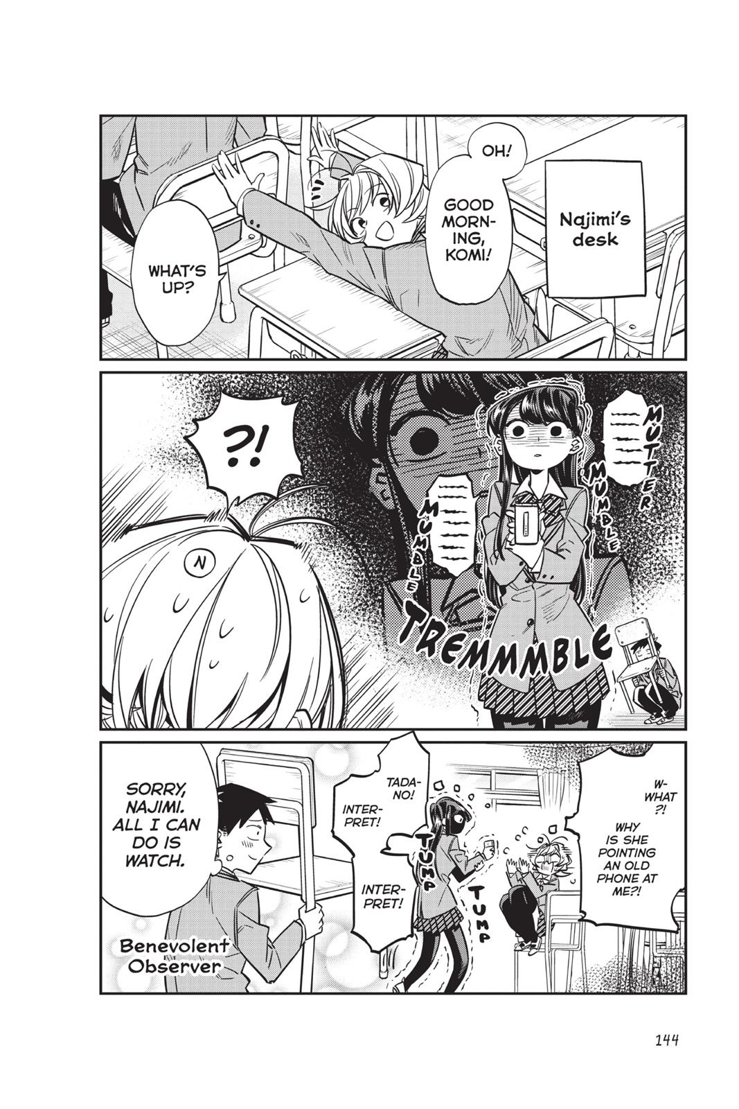 Komi Can’t Communicate Chapter 16