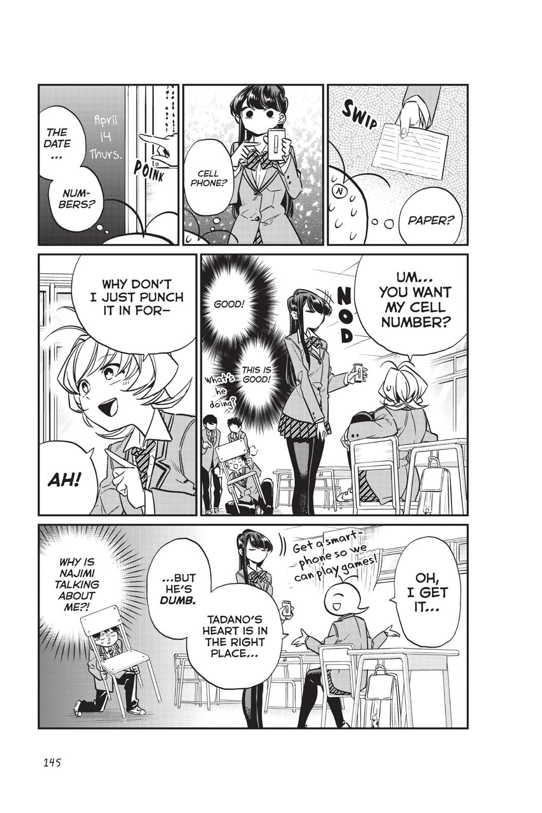 Komi Can’t Communicate Chapter 16