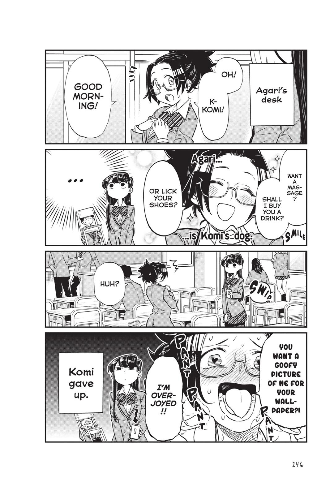 Komi Can’t Communicate Chapter 16