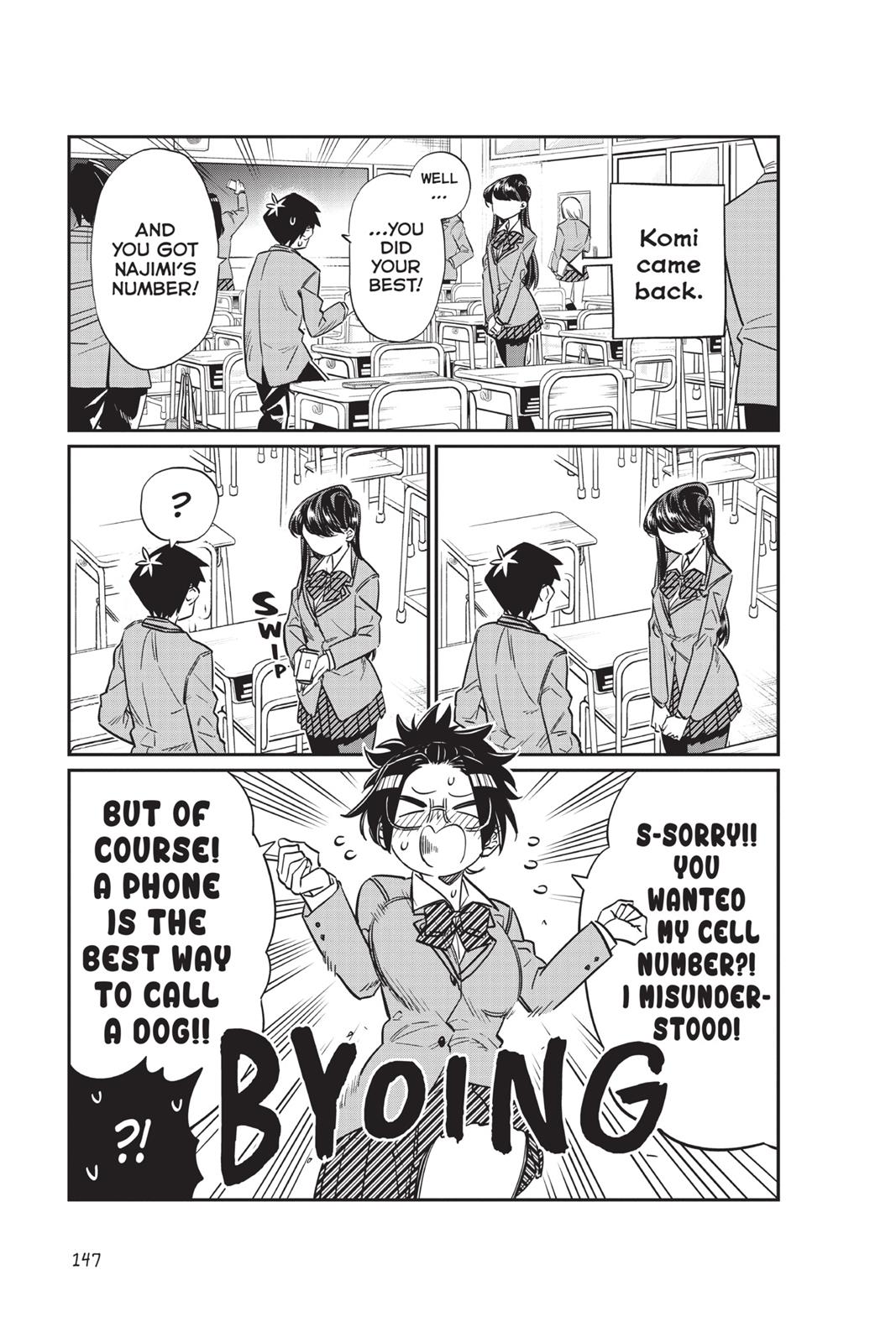 Komi Can’t Communicate Chapter 16