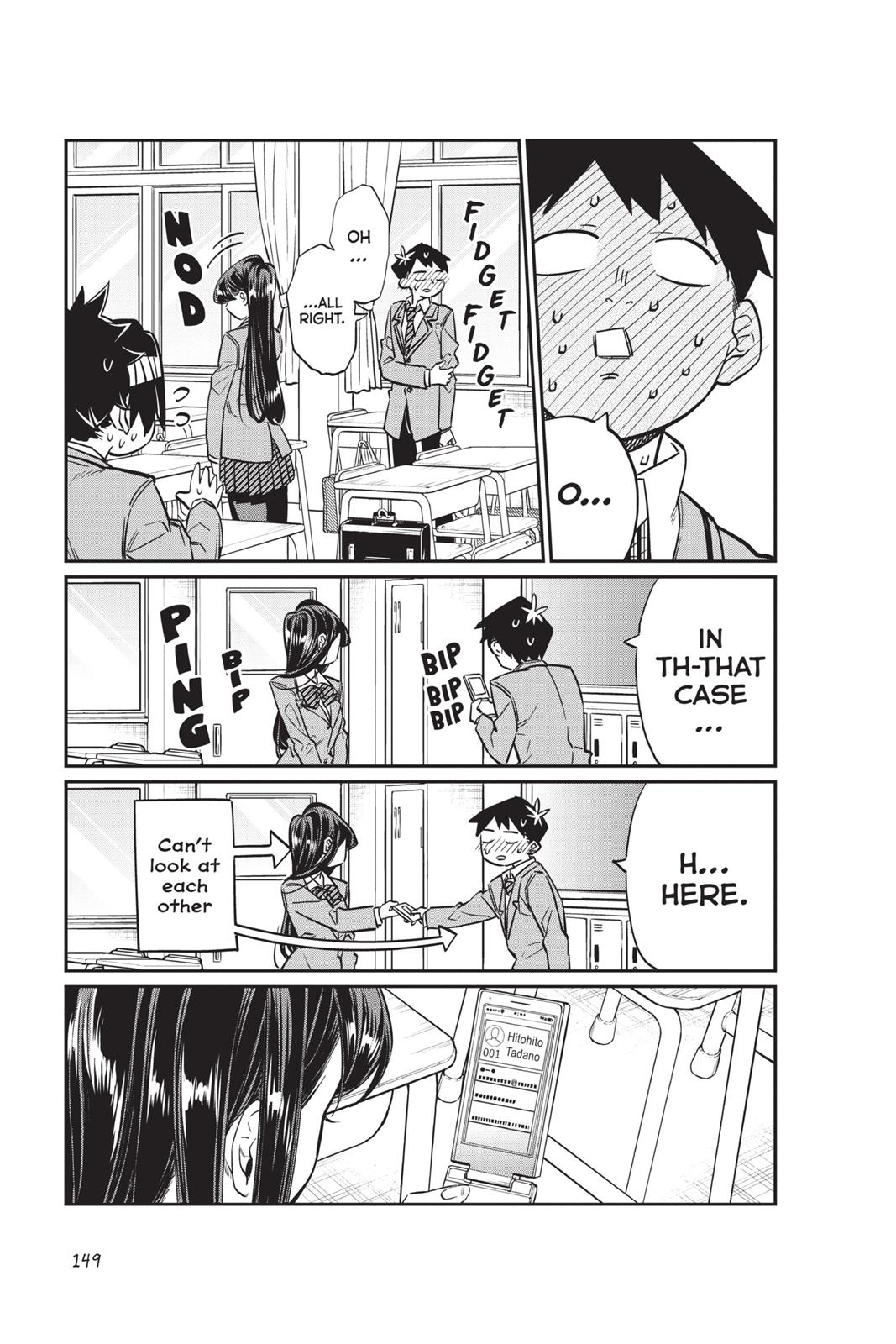 Komi Can’t Communicate Chapter 16