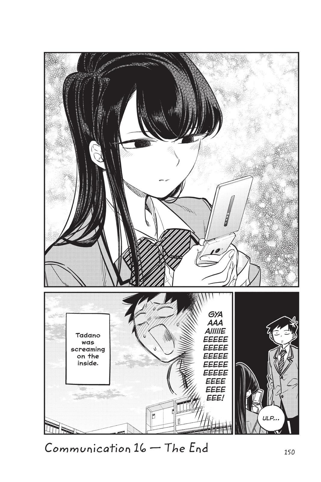 Komi Can’t Communicate Chapter 16