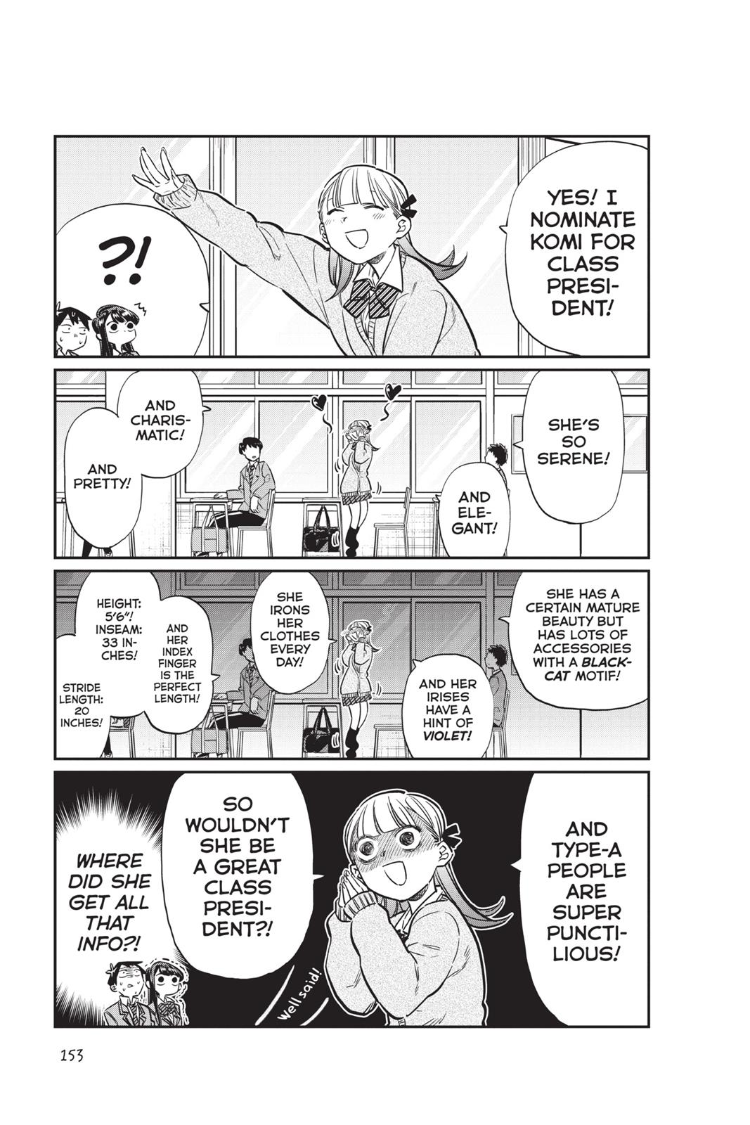 Komi Can’t Communicate Chapter 17