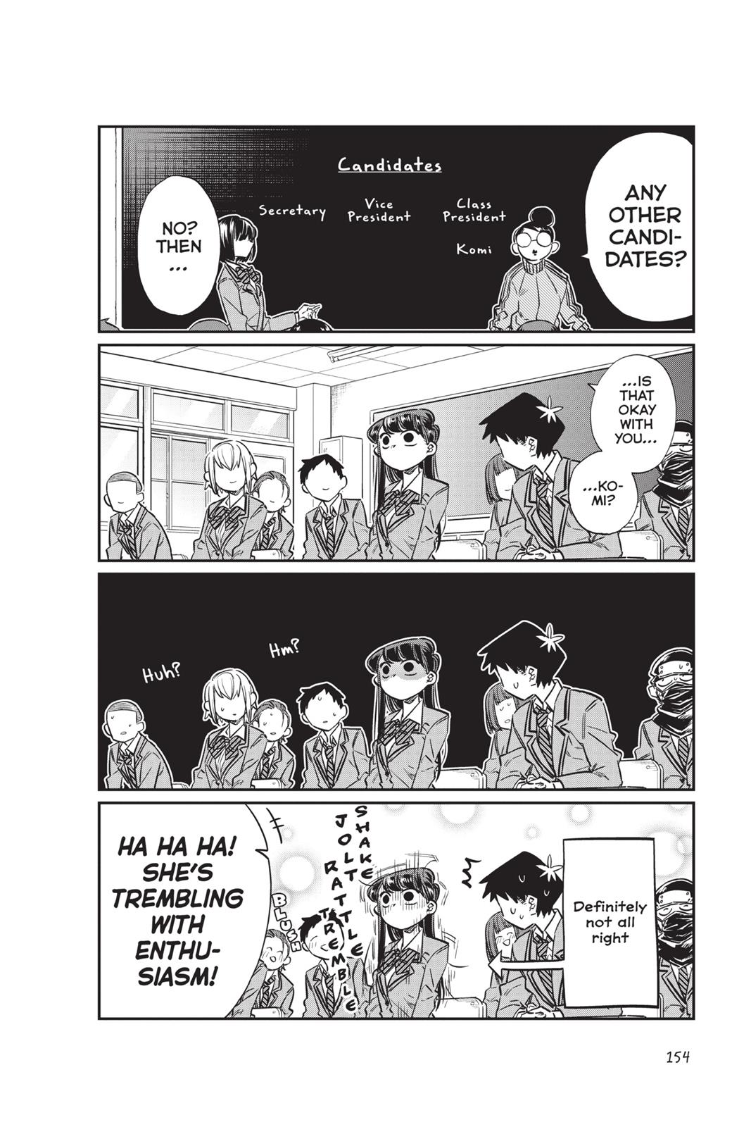 Komi Can’t Communicate Chapter 17