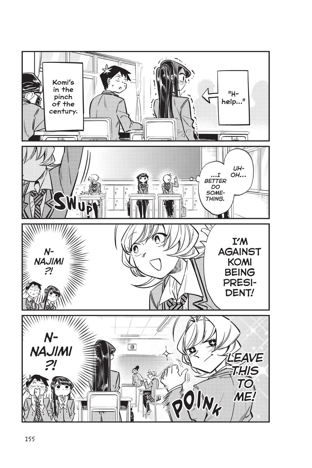 Komi Can’t Communicate Chapter 17