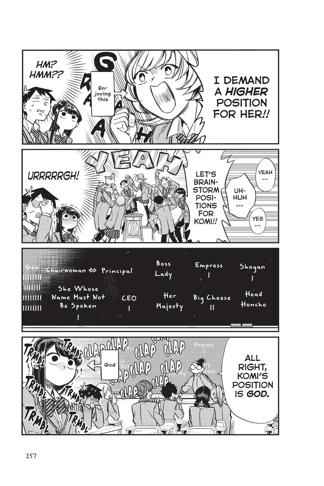 Komi Can’t Communicate Chapter 17