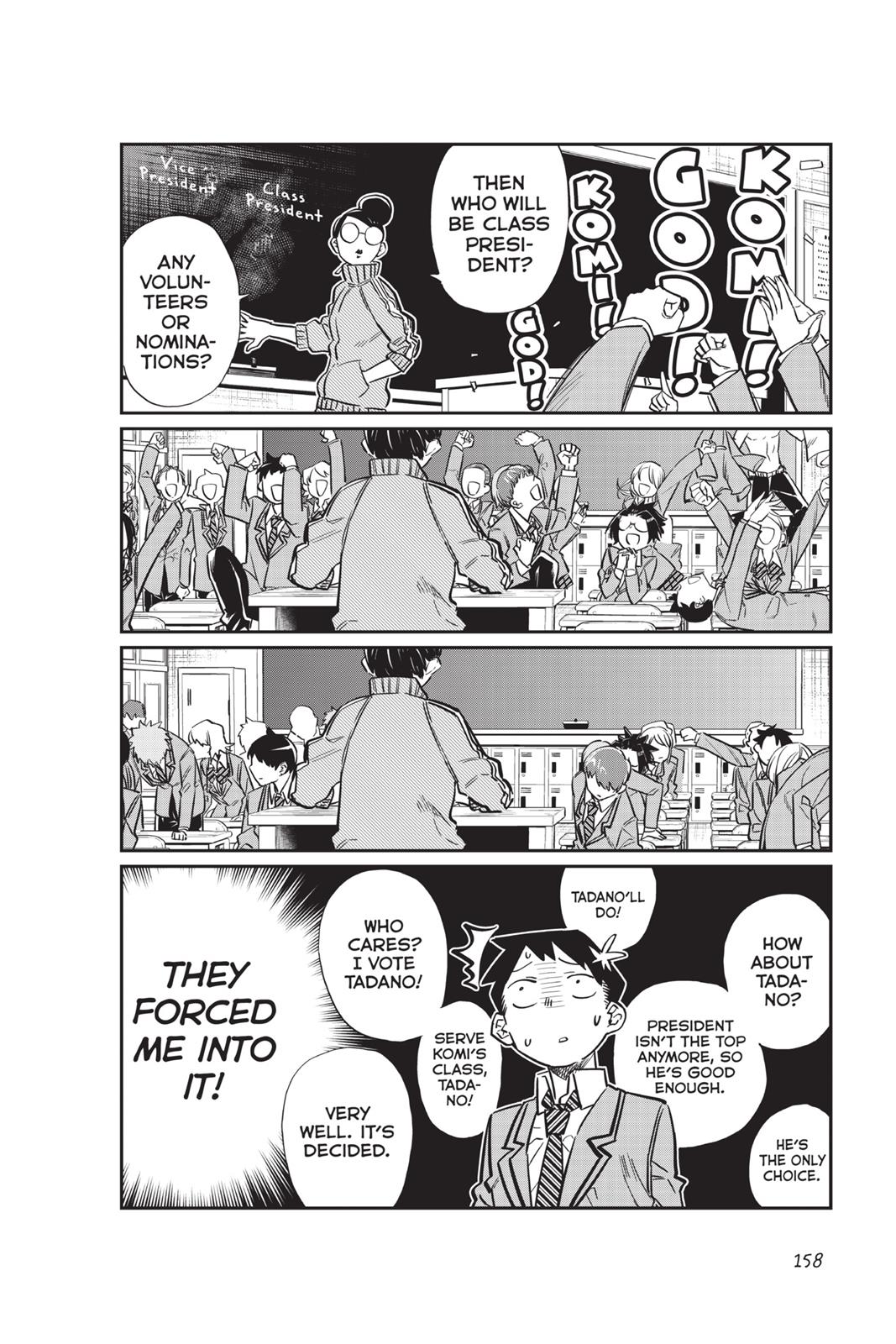 Komi Can’t Communicate Chapter 17