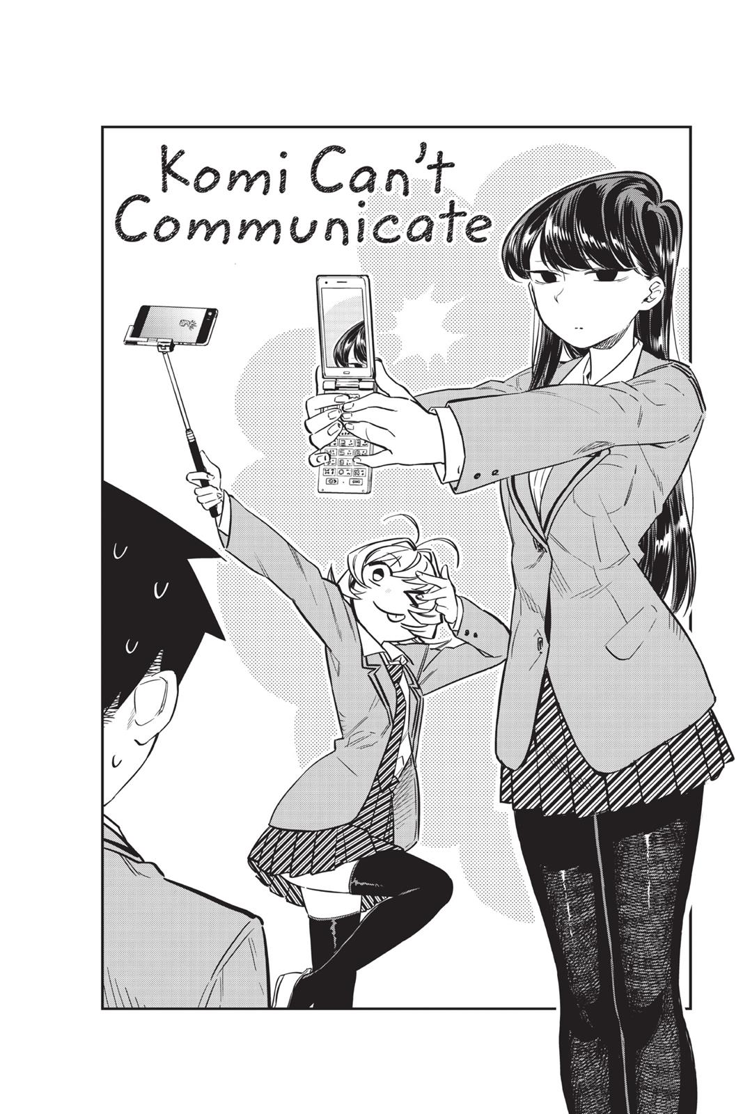 Komi Can’t Communicate Chapter 18
