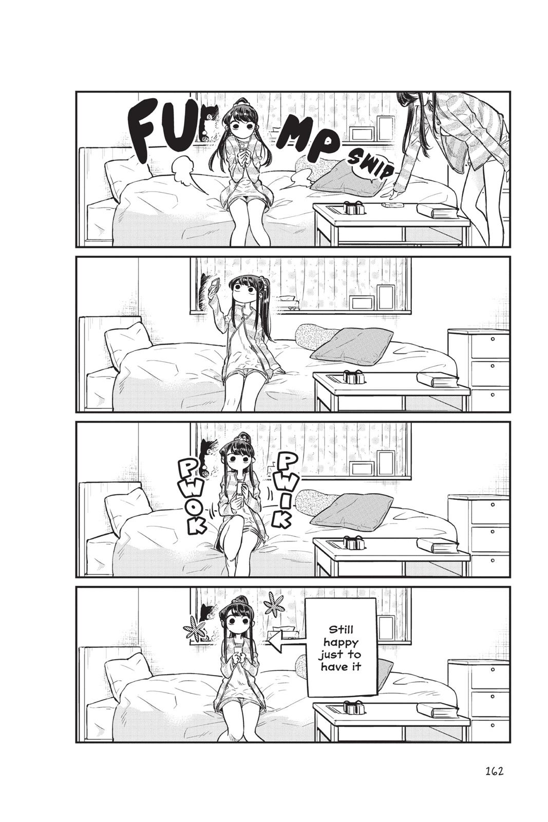 Komi Can’t Communicate Chapter 18