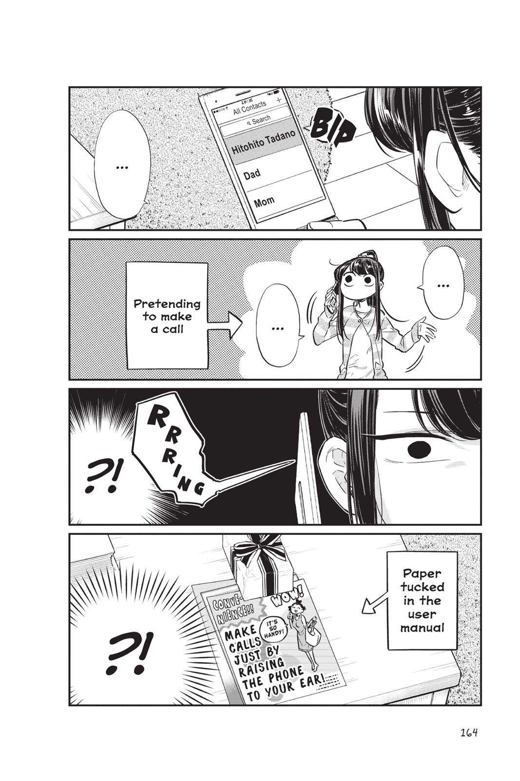 Komi Can’t Communicate Chapter 18