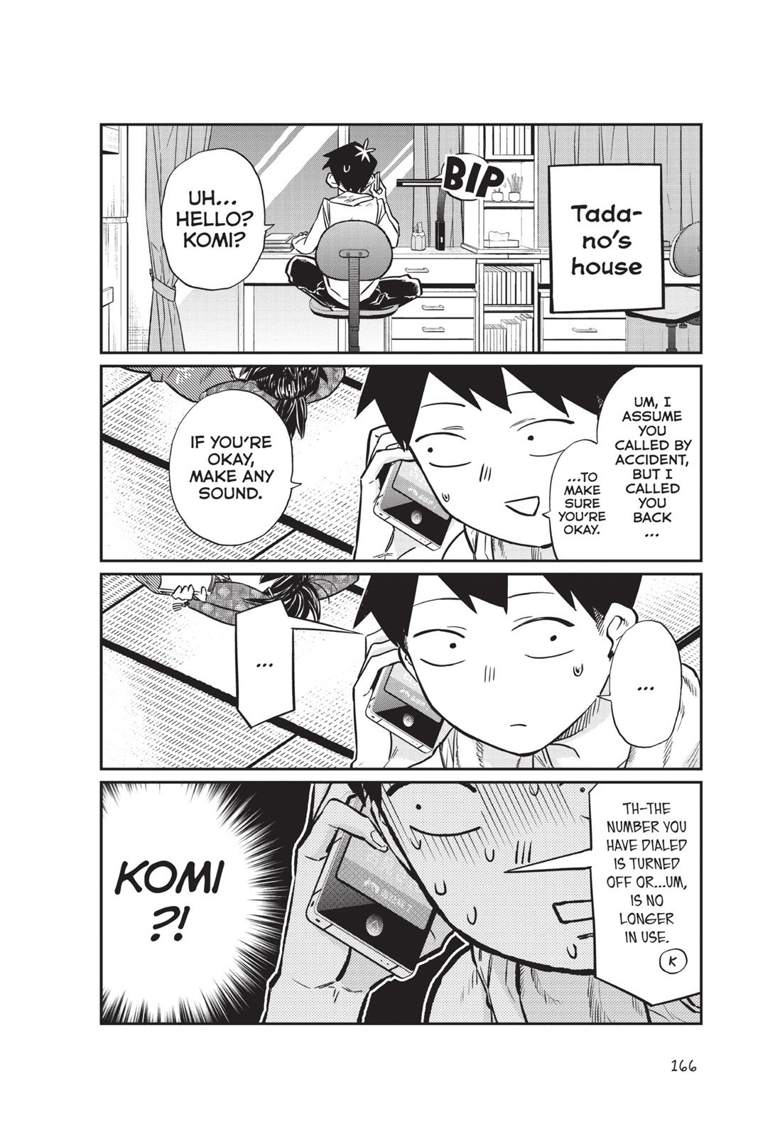Komi Can’t Communicate Chapter 18