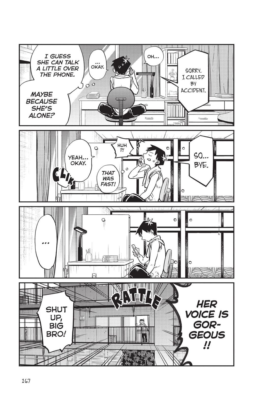 Komi Can’t Communicate Chapter 18