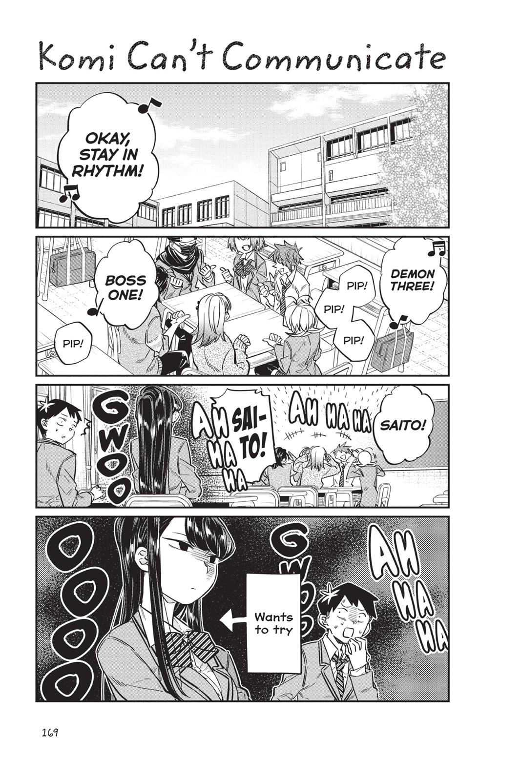 Komi Can’t Communicate Chapter 19