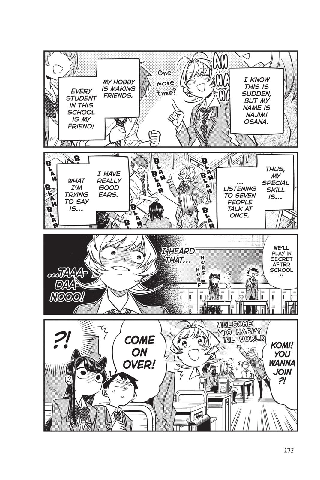 Komi Can’t Communicate Chapter 19