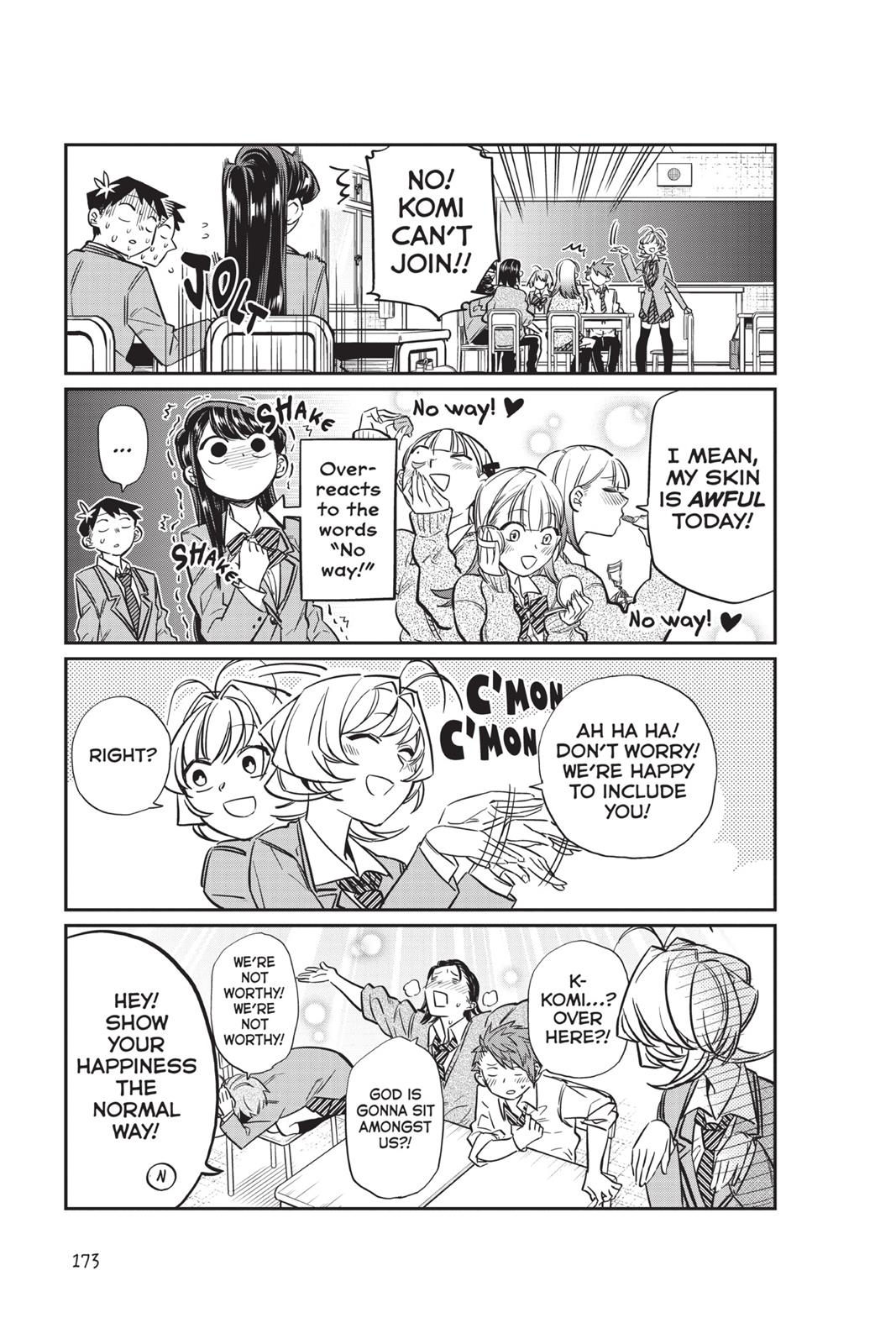 Komi Can’t Communicate Chapter 19