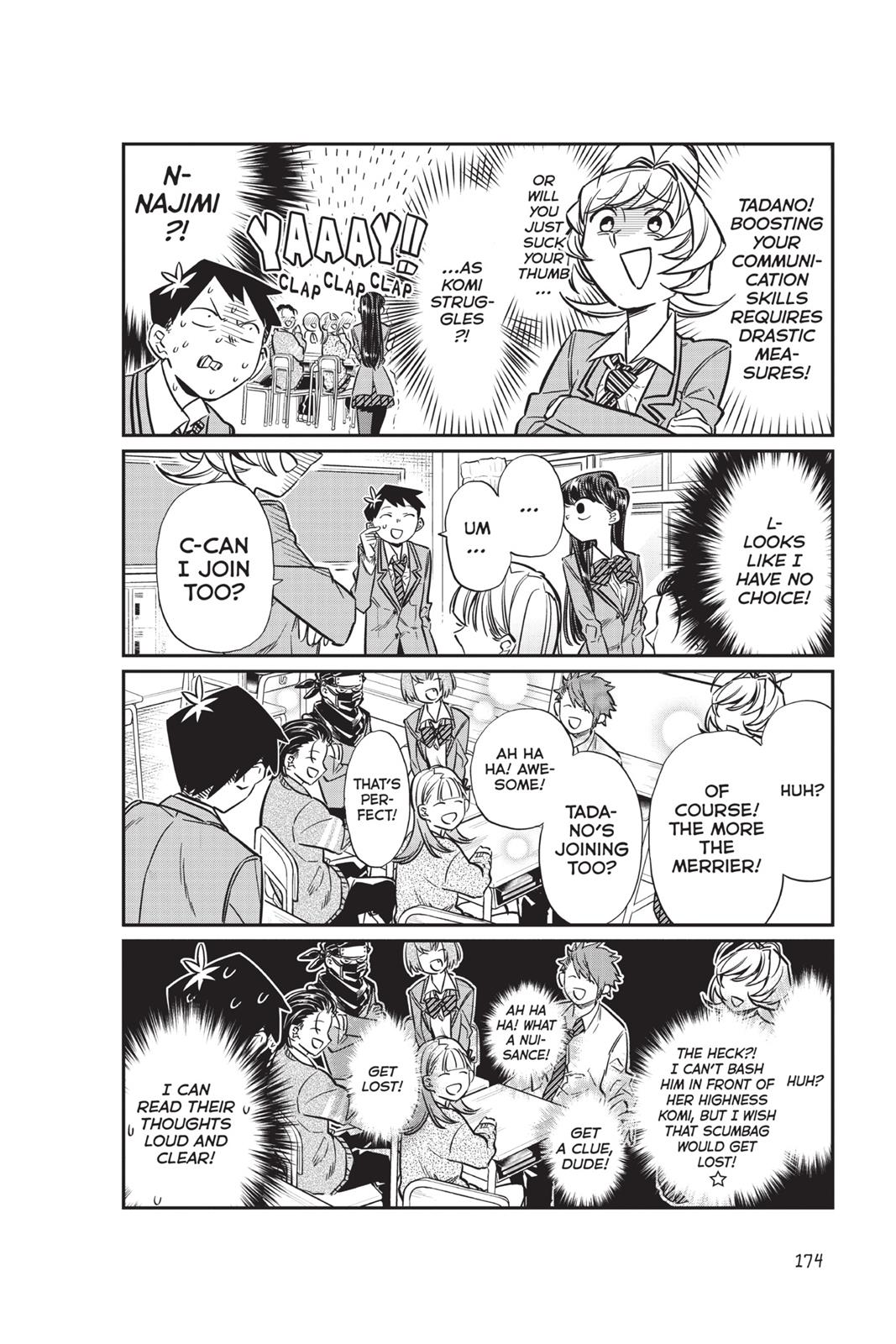 Komi Can’t Communicate Chapter 19