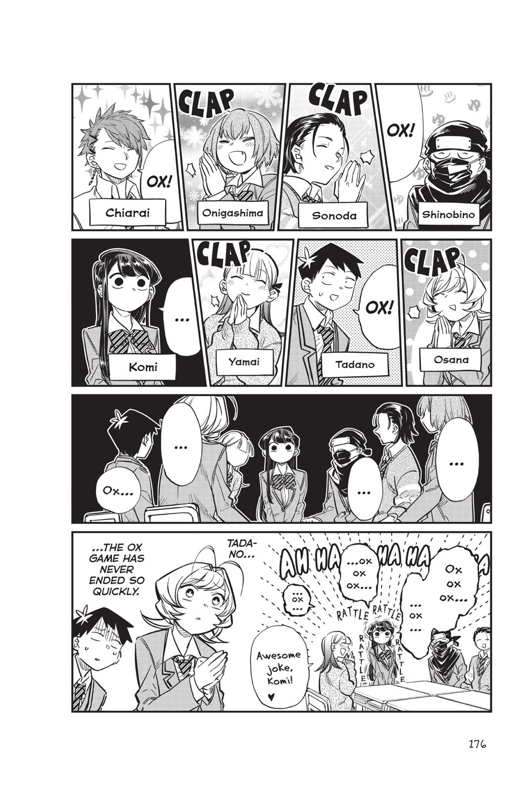 Komi Can’t Communicate Chapter 19
