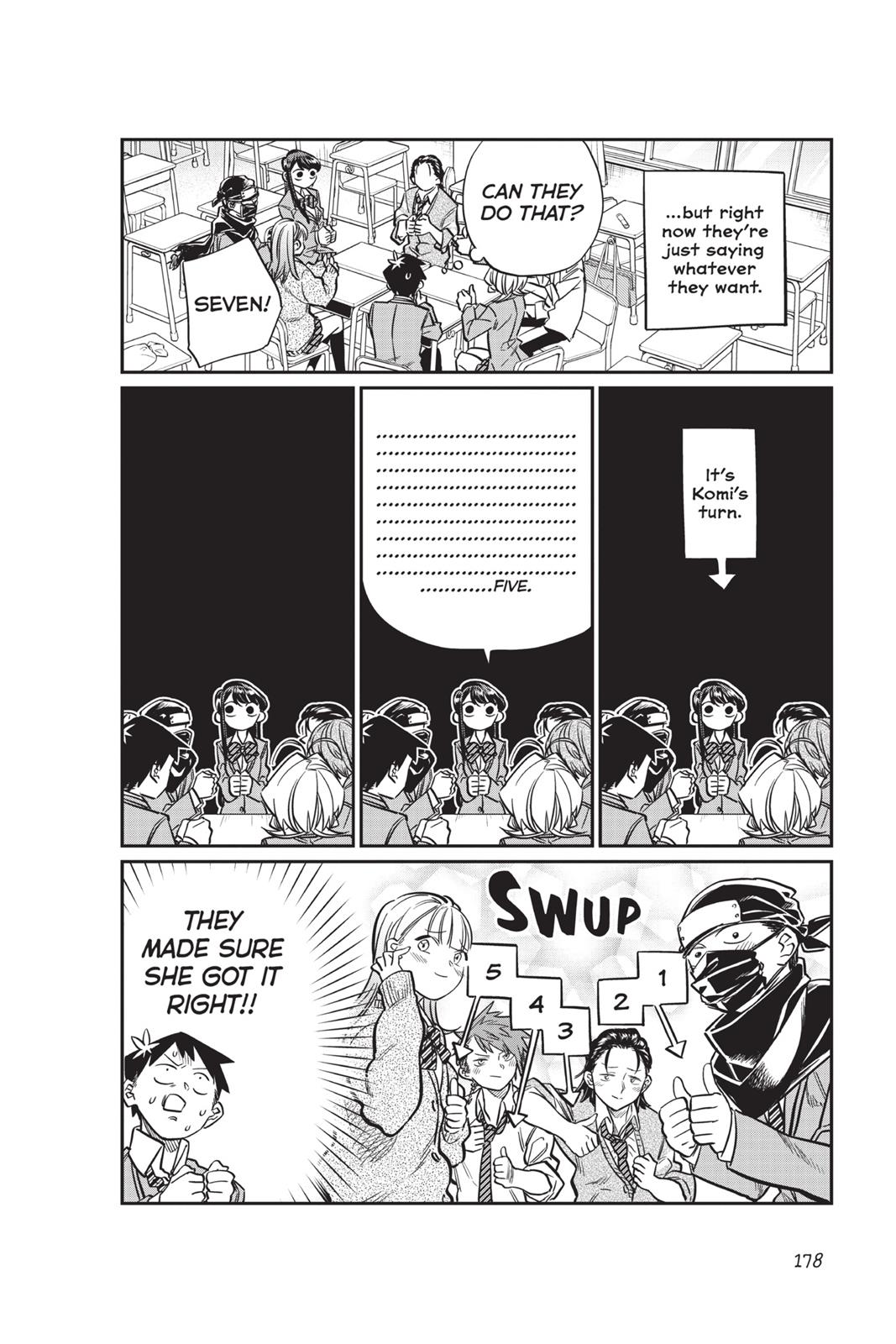 Komi Can’t Communicate Chapter 19