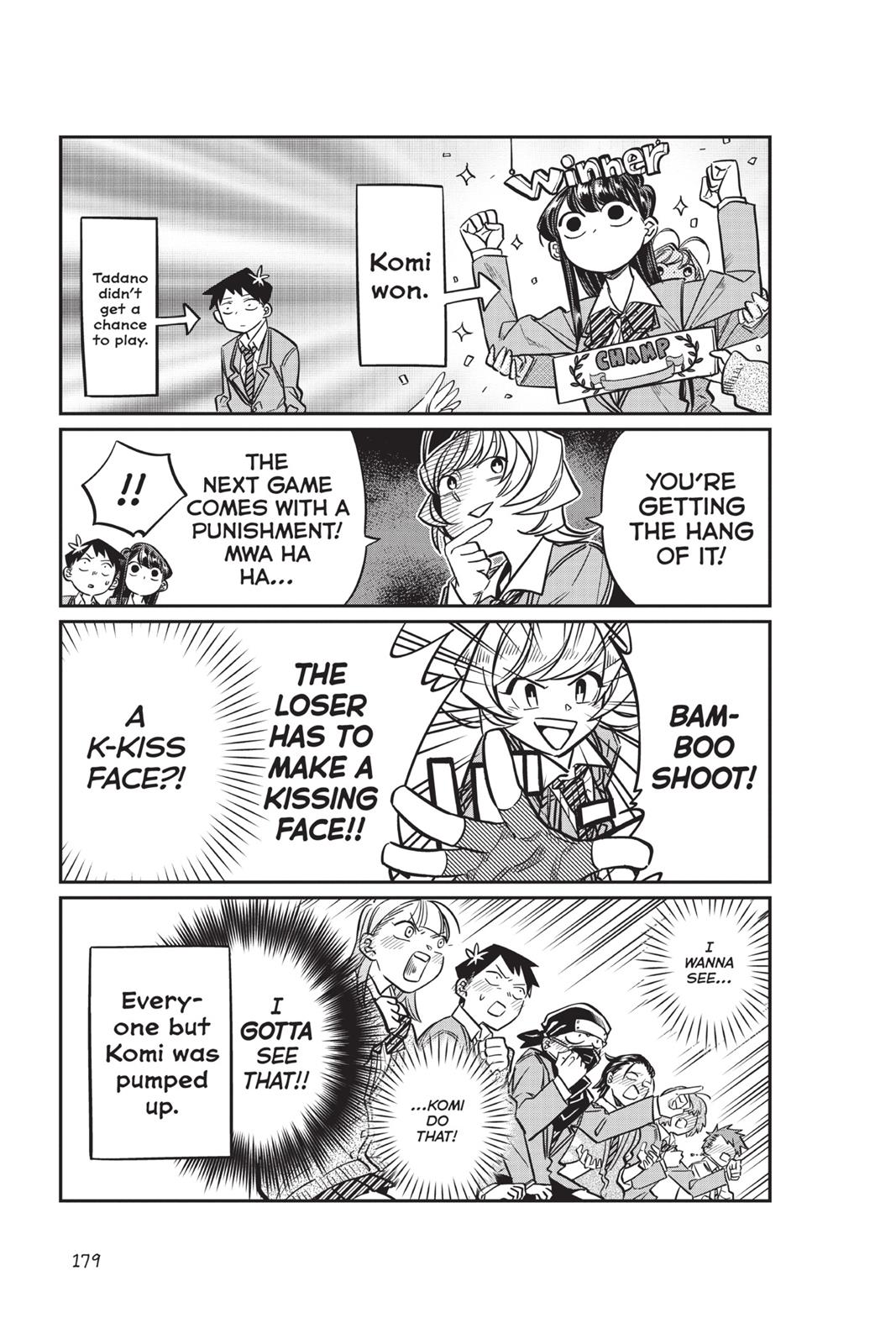 Komi Can’t Communicate Chapter 19