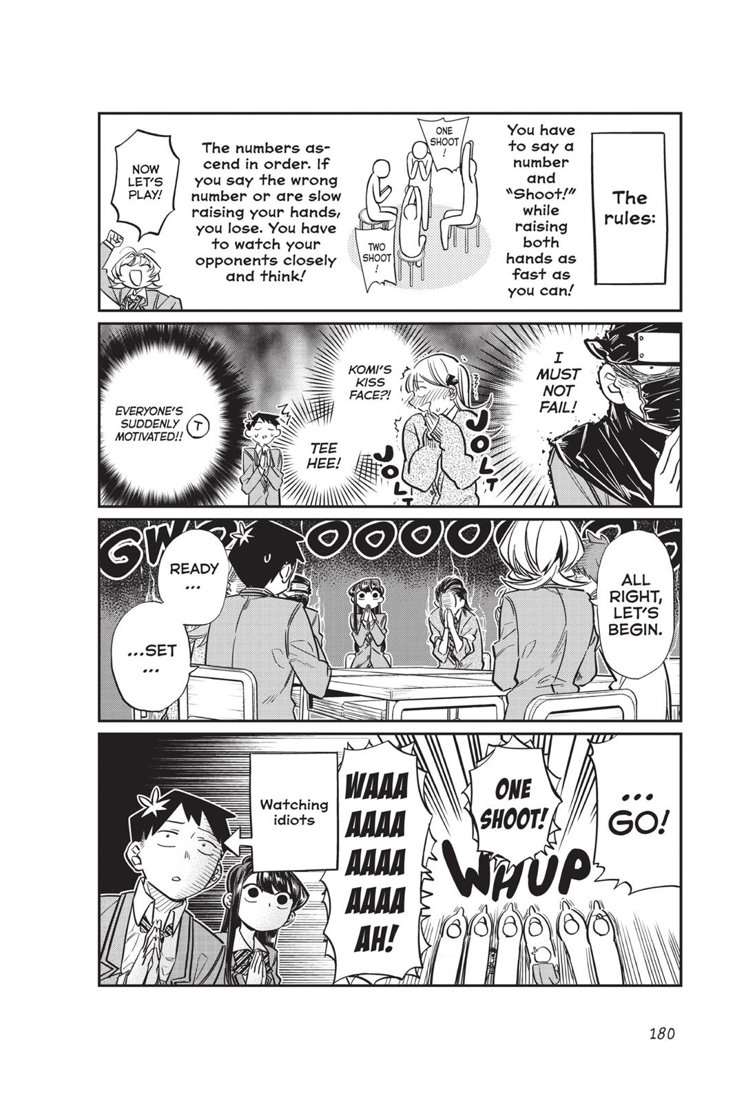 Komi Can’t Communicate Chapter 19