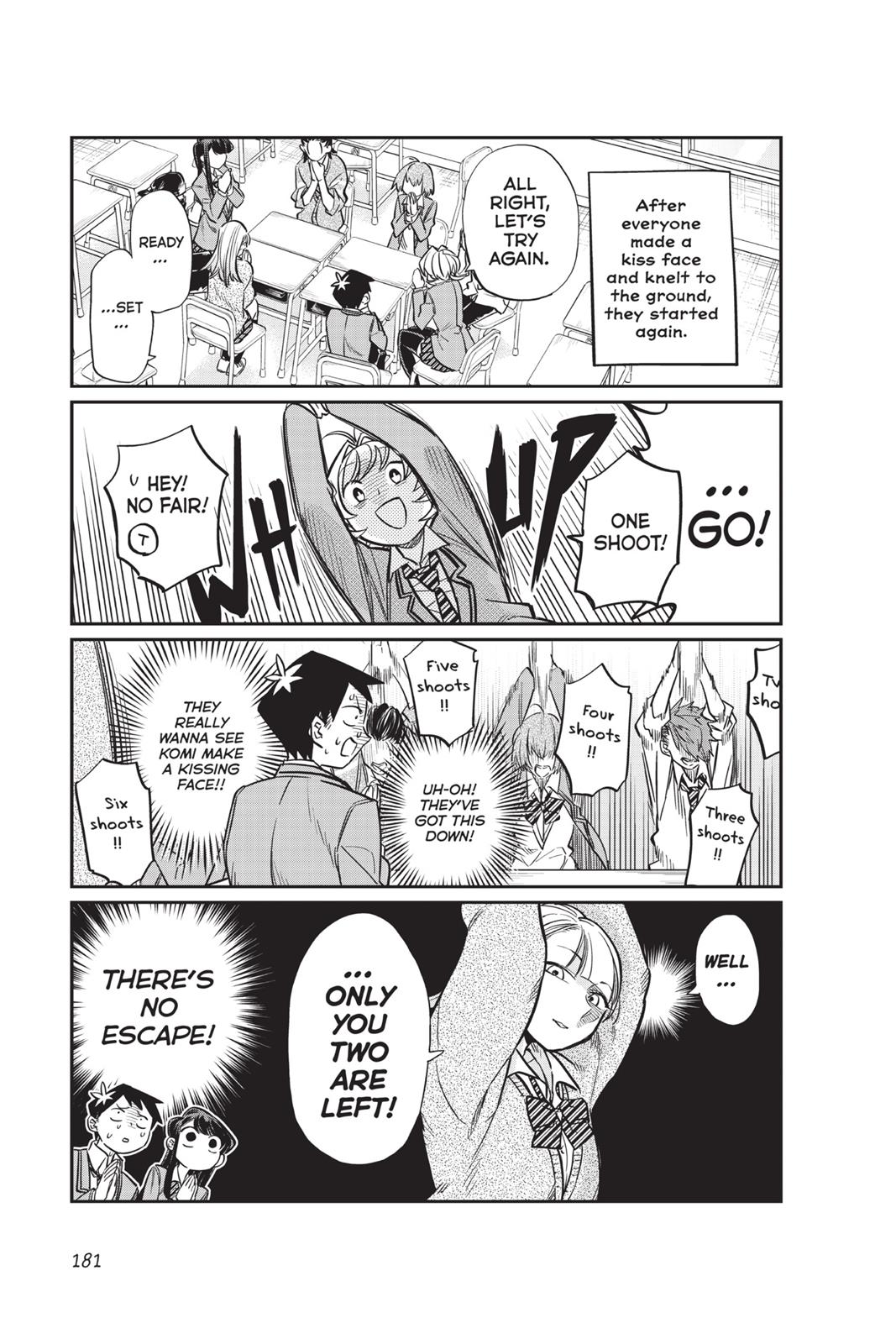 Komi Can’t Communicate Chapter 19