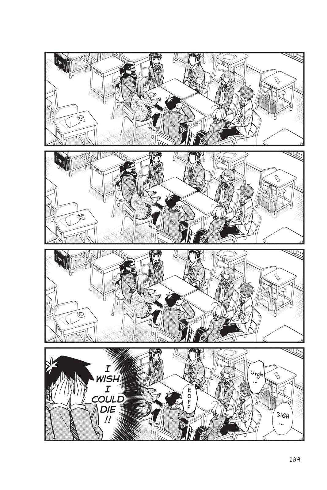 Komi Can’t Communicate Chapter 19