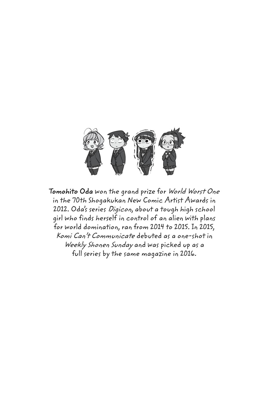 Komi Can’t Communicate Chapter 19