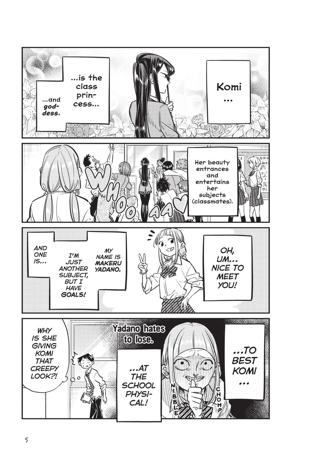 Komi Can’t Communicate Chapter 20