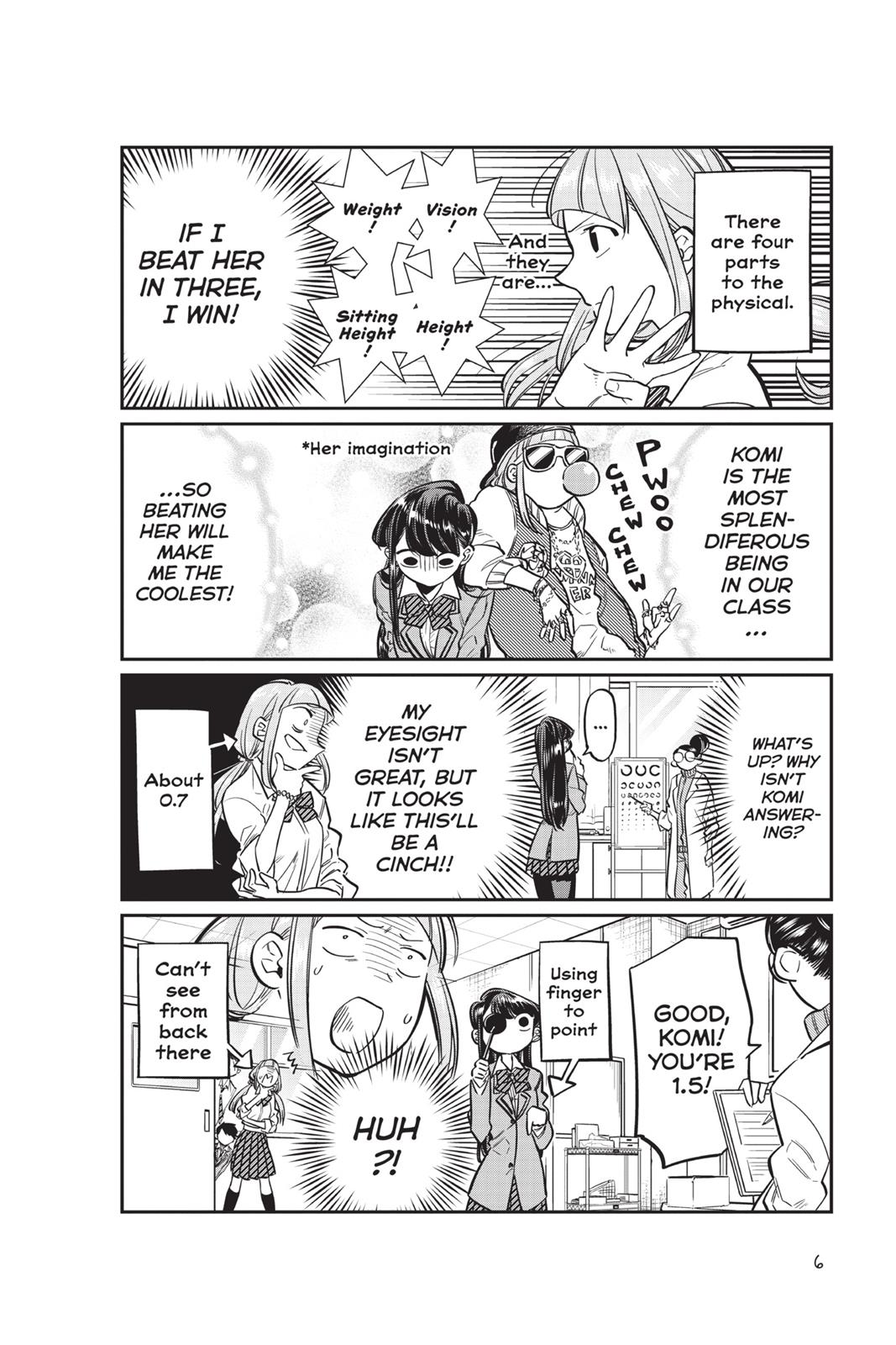 Komi Can’t Communicate Chapter 20