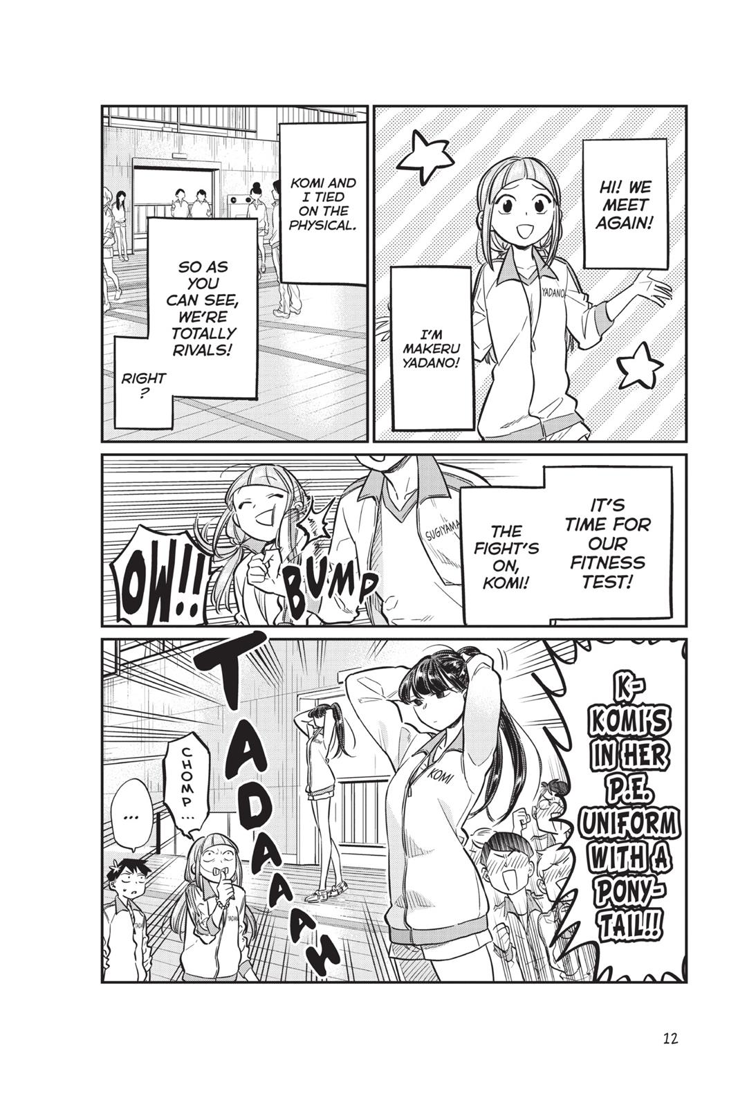 Komi Can’t Communicate Chapter 21