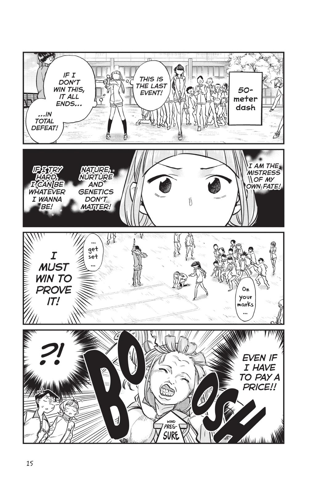 Komi Can’t Communicate Chapter 21