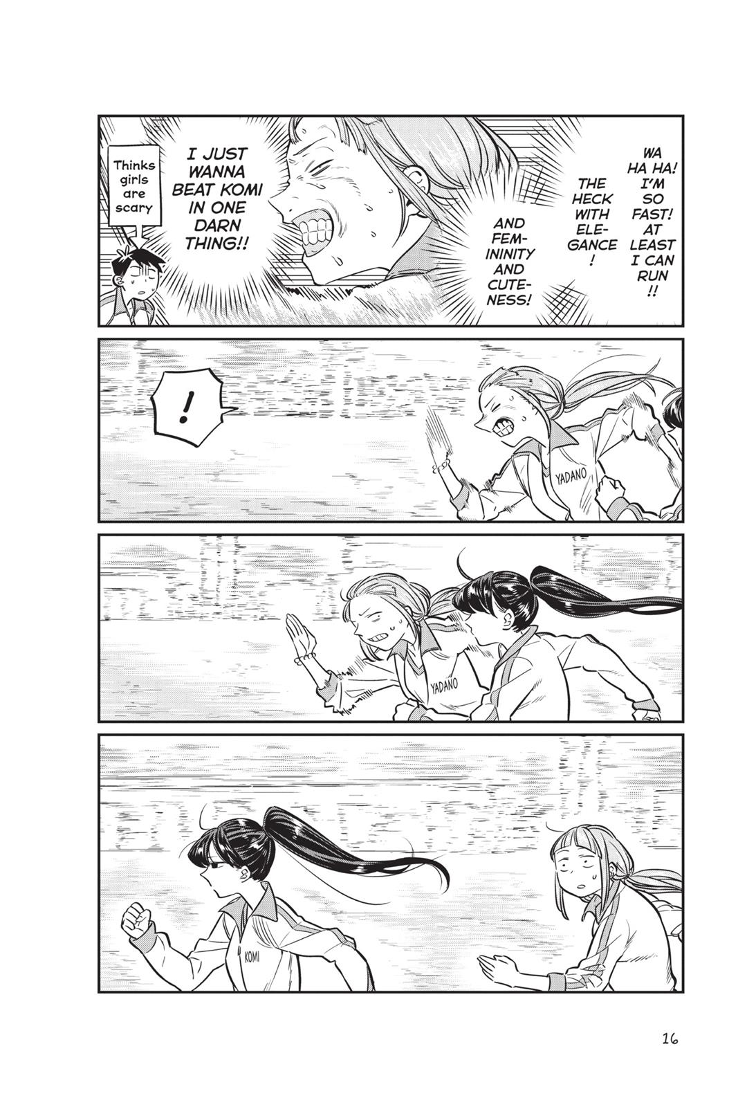 Komi Can’t Communicate Chapter 21